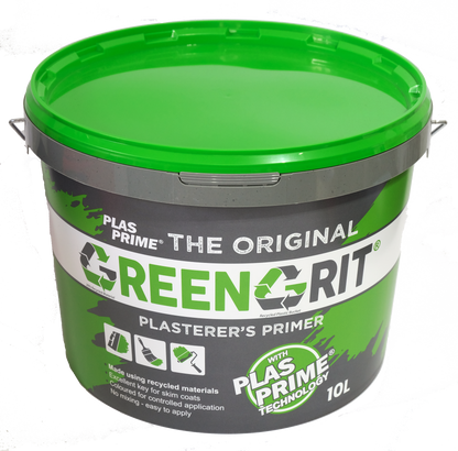 Plasprime Green Grit 10L Plasterers Primer