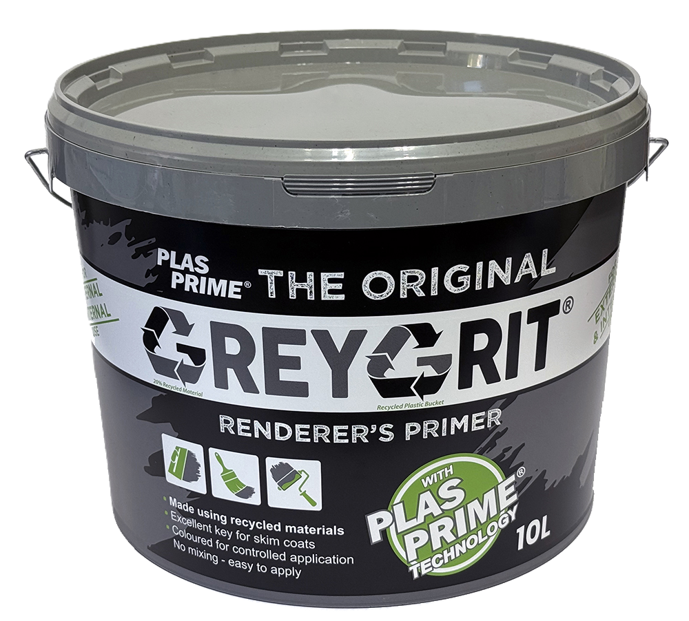 Plasprime Grey Grit 10L Renderers Primer