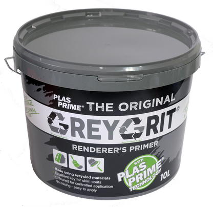 Plasprime Grey Grit 10L Renderers Primer