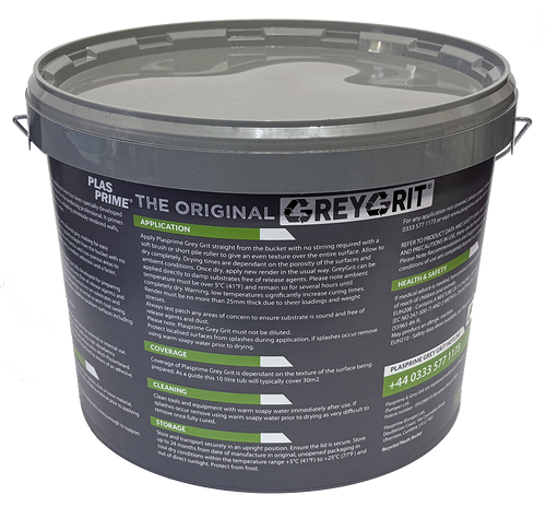 Plasprime Grey Grit 10L Renderers Primer