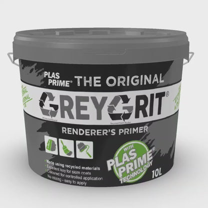 Plasprime Grey Grit 10L Renderers Primer