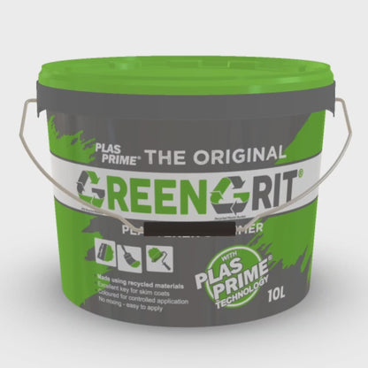 Plasprime Green Grit 10L